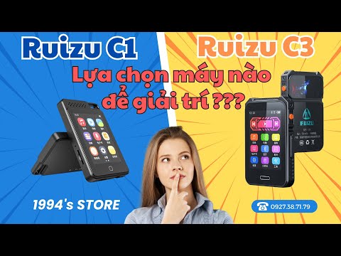 Máy Nghe Nhạc Học Tiếng Anh Ruizu C1 Bluetooth 32Gb Có Loa Ngoài, Lặp Đoạn A-B