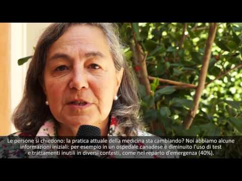 Choosing Wisely: l’esperienza canadese | Choosing Wisely: The Canadian experience