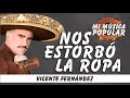 Nos Estorbó La Ropa - Vicente Fernández - Con Letra (Video Lyric)