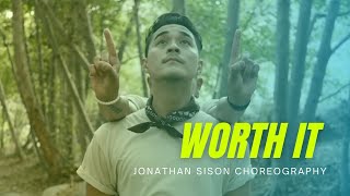 Jonathan Sison Choreography | Worth It - Moses Sumney