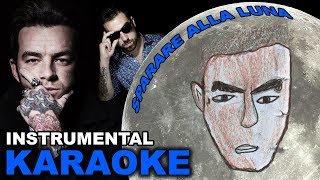 Salmo ft. Coez: SPARARE ALLA LUNA (Karaoke - Instrumental)