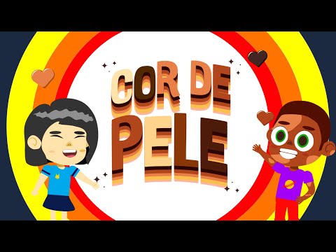 COR DE PELE - Zuando Som [Música infantil]