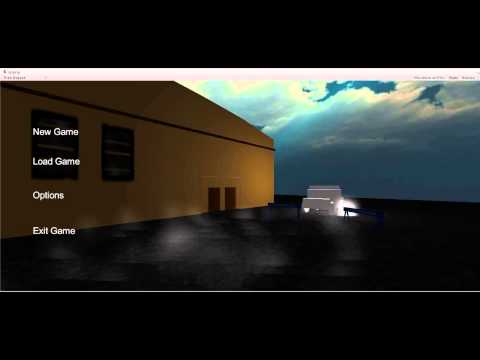 Main Menu Fog and Light Test (Basics)