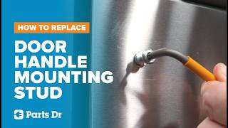 GE Dishwasher Door Handle Mounting Stud Replacement