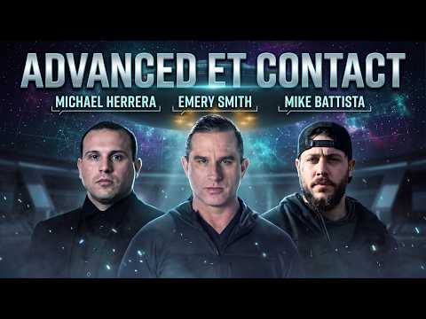Advanced ET Contact — featuring Emery Smith with Psionic operators Michael Herrera & Mike Battista