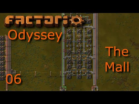 Factorio Odyssey Series: Ep. 6 - We're Goin' Shopping