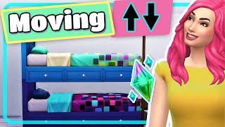 The Sims 4 Moving Objects Up and Down Tutorial