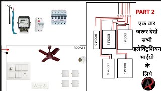 Home wiring part 2 (room wiring) #room #homeqiring #amanelectronic #electrician #wiring #connection