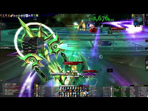 WoW: Shadowlands - Sanctum of Domination(Heroic) | Fatescribe Roh-Kalo | Holy Priest PoV