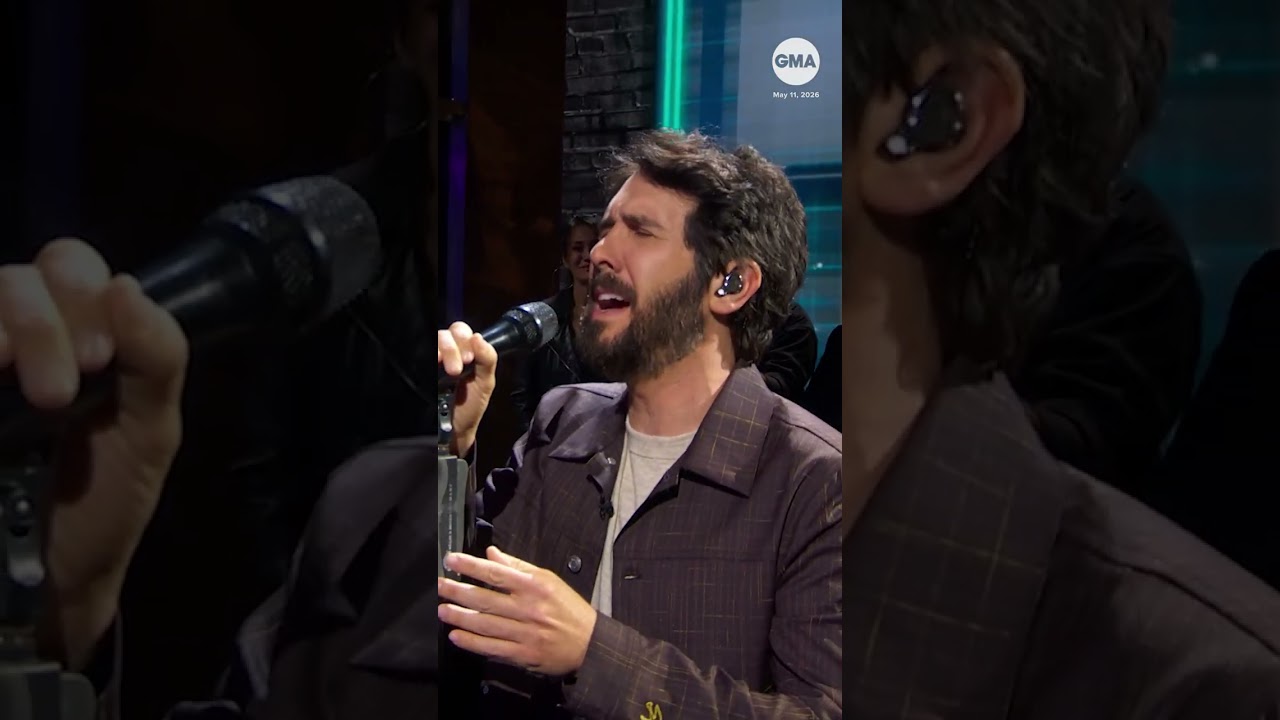 Josh Groban — Skyfall on Good Morning America