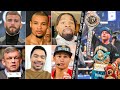FIGHTERS & EXPERTS REACT TO CANELO'S TKO WIN OVER BILLY JOE SAUNDERS