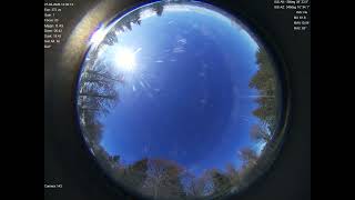 2026-02-27 All sky camera capture from Poiana Rusca Mountains, Romania