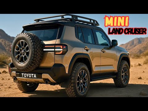 2026 Toyota Mini Land Cruiser Official Reveal - Compact Size, Big Adventure from $35,000!