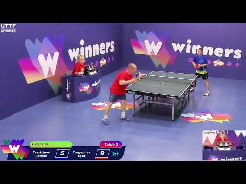 Winners League  15.04.21    Tveritinov Roman - Torgachev Igor   16:30