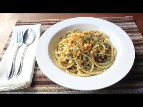 Pasta con le Sarde - Come preparare la pasta alla siciliana con sarde e finocchio