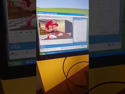 Mario BSODs my PC 😂😂 #trending #windows #bsod #mario