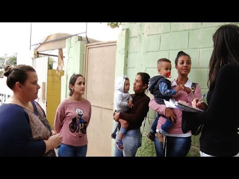Mães fazem abaixo assinado por mais segurança em escolas municipais de RC