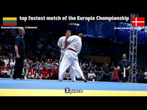 European Championship-2018 KYOKUSHIN/SHINKYOKUSHIN KARATE (Poland)
