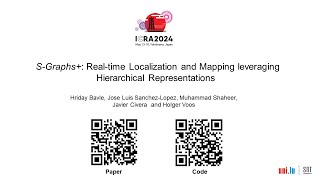#ICRA2024 S-Graphs+: Real-time Localization and Mapping leveraging Hie
