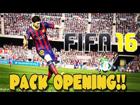 Fifa 16 MEGA Pack Opening! #1 - EA LUCK PLEASE?!?