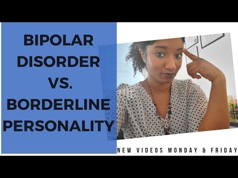 Bipolar vs. Borderline Personality -Psychotherapy Crash Course