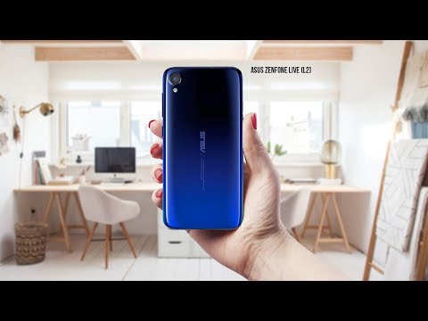 Asus ZenFone Live (L2) With Gradient Body | 2019