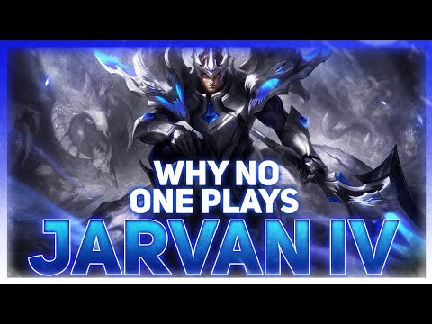 Why NO ONE Plays: Jarvan IV | League of Legends