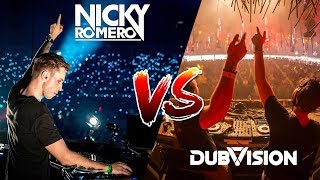 Nicky Romero Remixes Vs DubVision Remixes