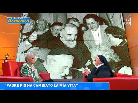 Finalmente Domenica (Tv2000) 26 maggio 2024 - Suor Antonietta Di Cristo Re e Arturo Mariani
