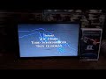Closing To E T The Extra Terrestrial 1996 VHS