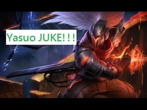 Yasuo SUPER outplay JUKE montage