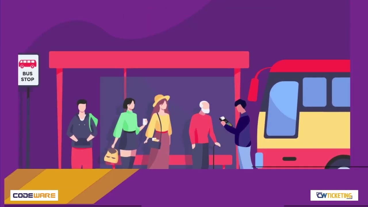 Bus Ticketing Software | Online Bus Booking System | CW Bus Ticket Booking System | Codeware Limited