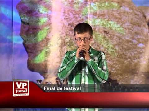 Final de festival