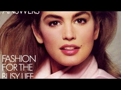 Cindy Crawford's Most Iconic Moments