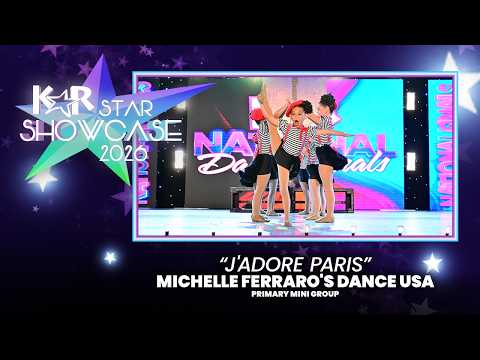 J'adore Paris | Michelle Ferraro's Dance USA | Orlando Primary Mini National Grand Champions