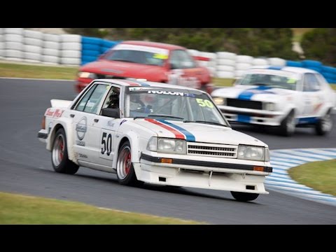 Improved Production Over 2 Litre Heat 1 2016 IPRA Nationals Phillip Island