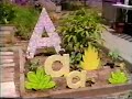 Sesame Street Letter Garden A