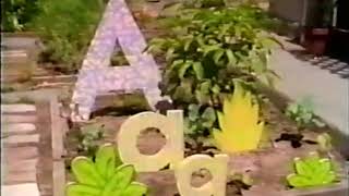 Sesame Street - Letter Garden - A