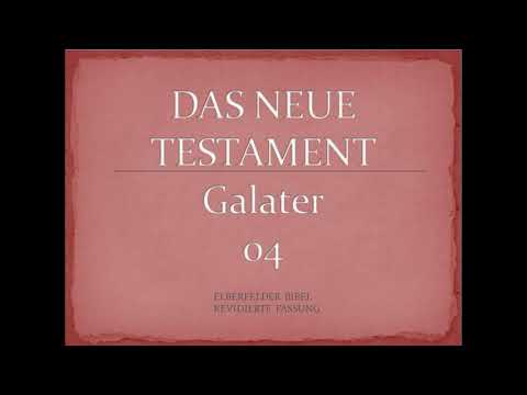 Galater 4 - Elberfelder Bibel