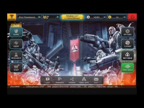 shadowgun deadzone android gold hack