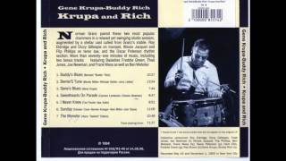 KRUPA AND RICH (Buddy Rich - Gene Krupa). FULL ALBUM.