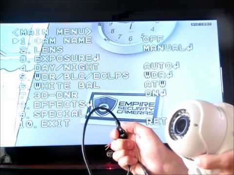 700TVL REAL-TIME DUAL SCAN WDR CAMERA - MODEL ESC3-WDR2 - EMPIRE SECURITY CAMERAS - DAHUA 960H