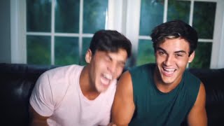 the Dolan Twins wheezing/crying of laughter for almost 11 minutes