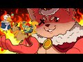 I AM THE KING OF THE JUNGLE! | Party Animals (w/ H2O Delirious, Kyle, and Squirrel)