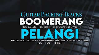 Download lagu Pelangi Backing track - Boomerang - CD Version (No Guitar) mp3
