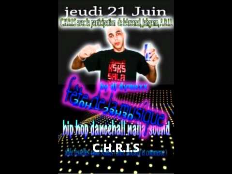 LA GUERRE C.H.R.I.S feat J.A.H.G.A.N.N -