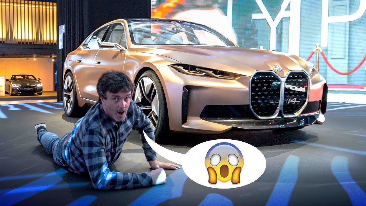 Cette BMW est à tomber par terre ! Et autres nouveautés sexy