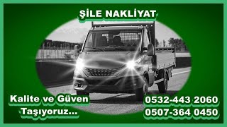ŞİLE NAKLİYAT - Şehir içi Nakliye, Yük ve Eşya Taşıma, Kamyon-Kamyonet Nakliye F