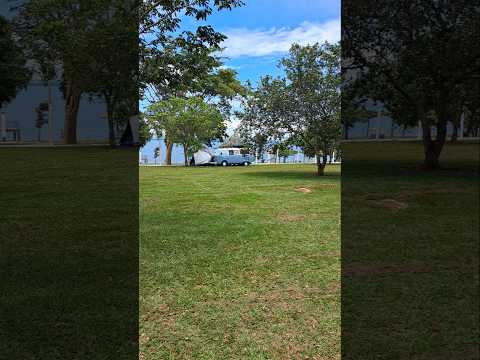 Área de camping do Balneário municipal de Anaurilandia MS.