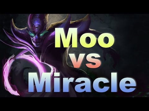 Moo Spectre vs Miracle Slark | pro Gameplay | Highlights 7.05 — Dota 2